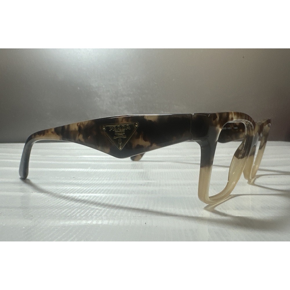 Prada VPR 20Q Eyeglasses (FRAMES Only ) ROZ-1O1 Tortoise 52[]16-140 Brown